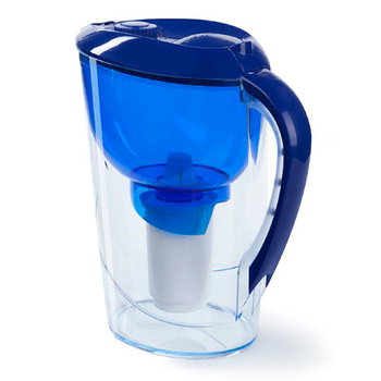 Фильтр кувшин Гейзер Сириус 3,7 литра электронный календарь (синий) - Фильтры для воды - Фильтры-кувшины - Магазин электроприборов Точка Фокуса