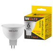 Светодиодная лампа WOLTA LX MR16 6Вт 420лм GU5.3 3000К - Светильники - Лампы - Магазин электроприборов Точка Фокуса